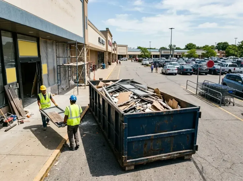 retail-store-renovation-debris-003 — frequently asked questions, Roll-off Dumpster Rentals in Atascadero, CA